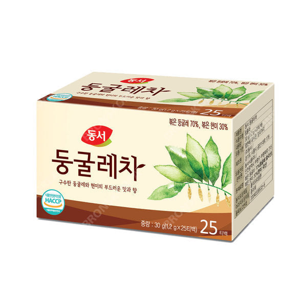Dongsuh Roasted Solomon’s Seal Tea 30g(1.2gx25 teabags)/동서 둥굴레차 30g(1.2gx25티백)