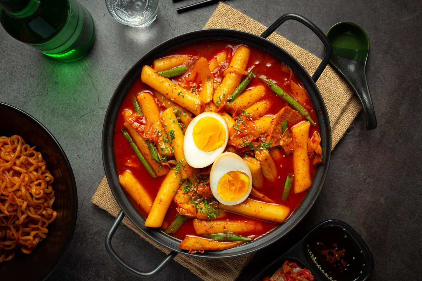 Sempio Tteokbokki(Rice Cake Sauce) 150G Servings of 3 (Sweet & Spicy)/샘표 떡뽁이 달콤한 양념 150g(3인분)