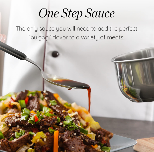 Sempio Korean BBQ Bulgogi Stir-fry & marinade 300g/샘표 불고기 양념 300g