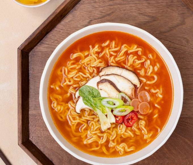 Samyang Spicy Ramyeon Multi Pack 120g x 5ea/삼양 라면 매운맛 멀티팩 120g x 5개입