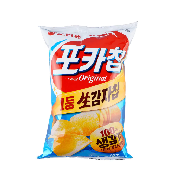 Orion PocaChip Onion Flavor 66g/오리온 포카칩 66g