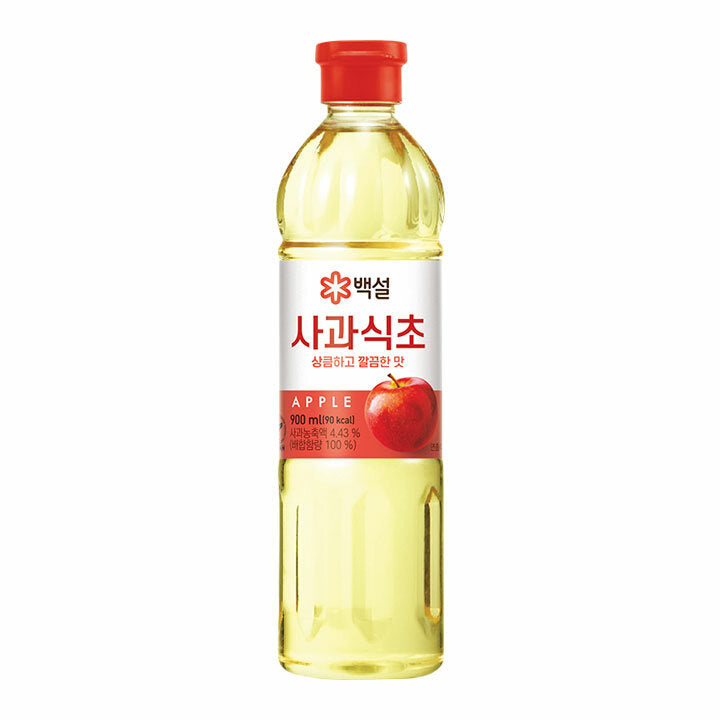 Baekseol Apple Vinegar 900ml/백설사과식초 900ml