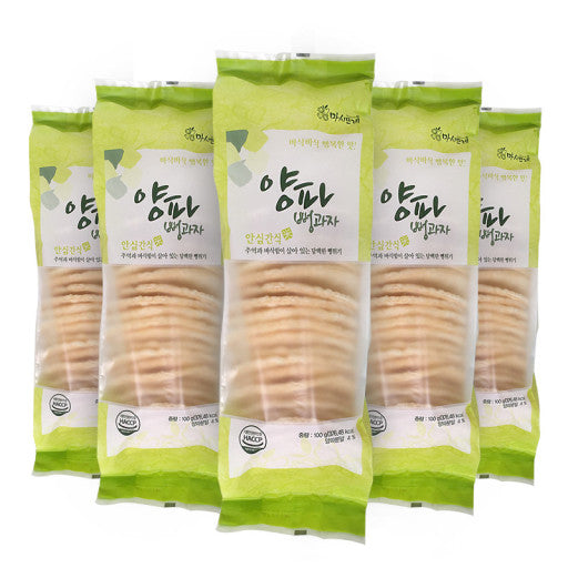 Shinyoung Puffed rice Onion flavour 100g/신영제과  양파 뻥과자 100g