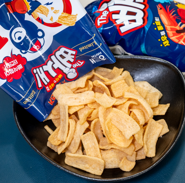 Haitai Bba Sae Crispy Shrimp Chip Original 60g/해태 빠삭한 새우칩 (빠새) 60G