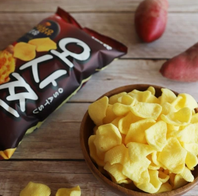 Haitai Osatsu Sweet Potato snack 60g/ 해태 오사쯔 60g