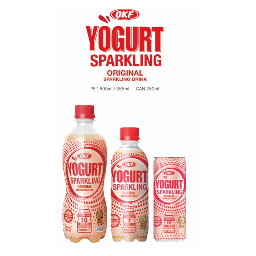 OKF Yogurt Sparkling 355ml/500ml OKF 요거트 스파클링 355ml/500ml