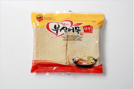 HMR - Frozen Fish cake (Square) 한마루 참좋은 부산 사각어묵 1KG