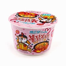 까르보 불닭볶음면컵 빅컵 불닭까르보 큰컵105g