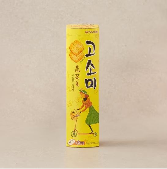 Orion Gosome cracker/오리온 고소미 70g