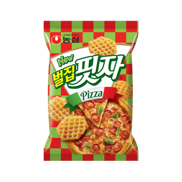 Nongshim Beehive shaped Pizza Snack 90g/농심 벌집핏자 90g