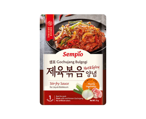 SP Gochujang Bulgogi (Stir-fry Sauce for Jeyuk Bokkeum) 제육볶음 양념 75g