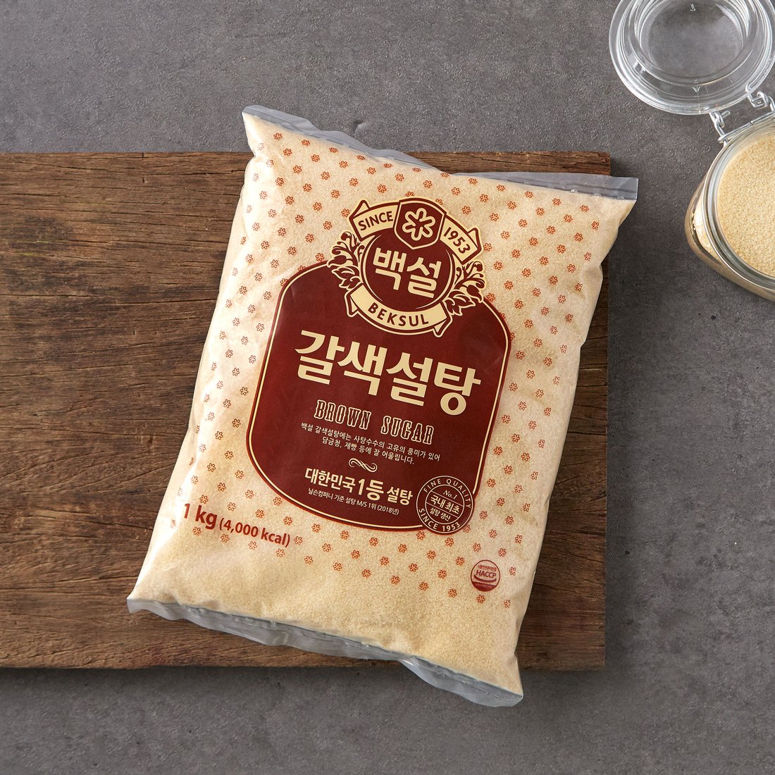 Beksul Brown Sugar 1kg - 백설 갈색 설탕 1kg – leemart