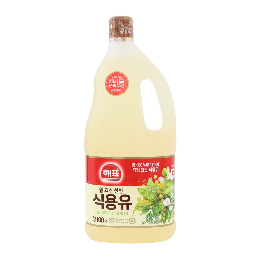 Soy Bean Oil 콩기름 1.8L