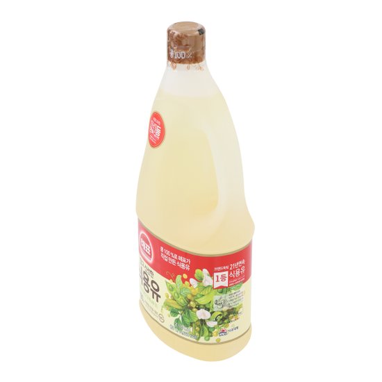 Soy Bean Oil 콩기름 1.8L