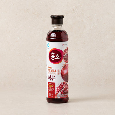 CJW Hongcho Pomegranate 900ml /청정원 홍초v+석류 900ml