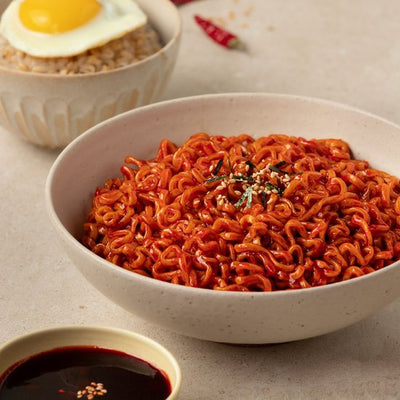 Samyang  Buldak Stir-Fried Noodles 140g x 5 packets/삼양 불닭 볶음면 140g x 5팩