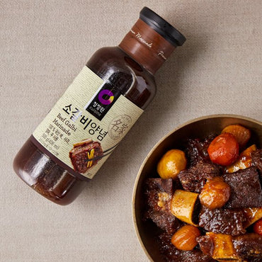 GALBI SAUCE & MARINADE FOR BEEF 소갈비양념 500g