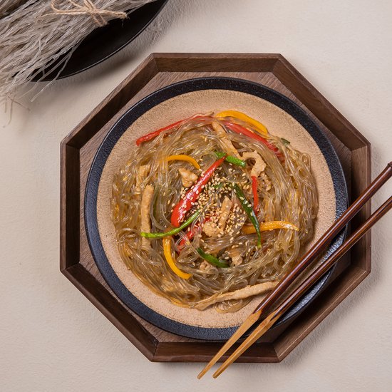OTG - Glass Noodle (Cut) - 옛날 자른당면 300g
