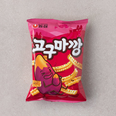 Nongshim Sweet Potato Snack 83g/농심 고구마깡 83g