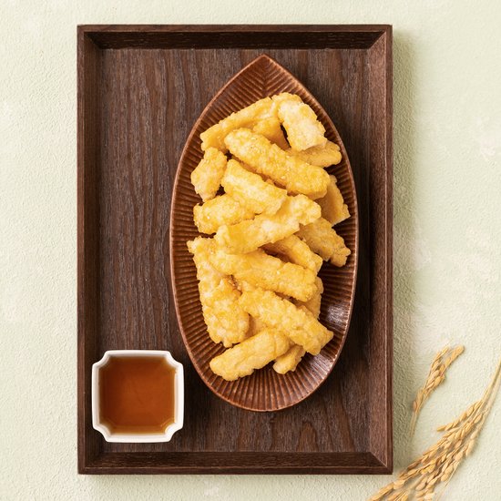 Nongshim Jo-Cheong Yugwa (Traditional Korean Rice Snack with Grain Syrup)  96g/농심 조청 유과 96g