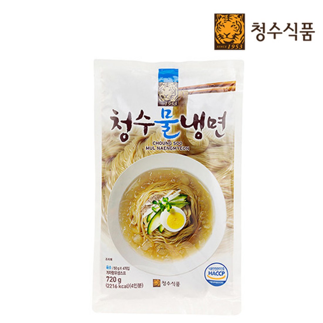 Choungsoo Cold Buckwheat Noodles 720g/청수 물냉면 720g