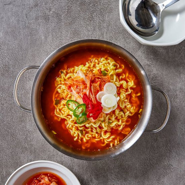 Ottogi Kimchi Noodle pack 120gx5ea/오뚜기 김치라면 멀티 120g*5