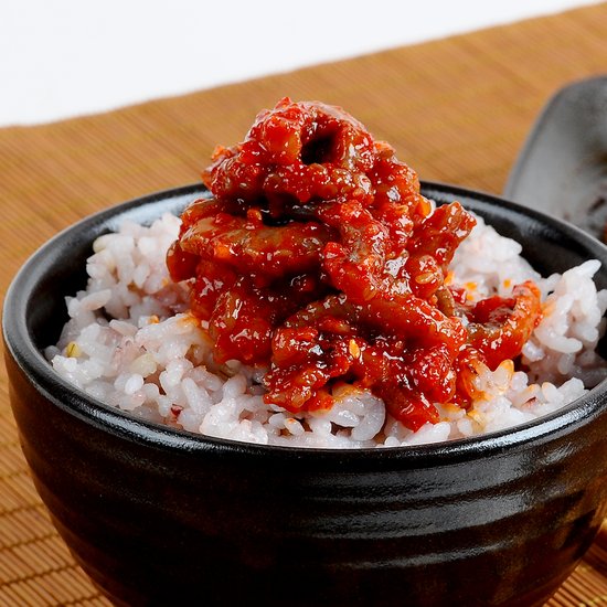 SEASONED OCTOPUS, FERMENTED 낙지젓 300g