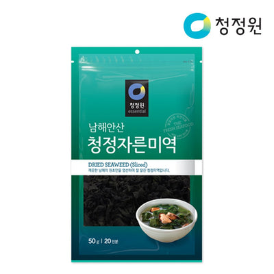 CJW Dried Seaweed-Cut 50g/청정원 남해산 자른미역 50g