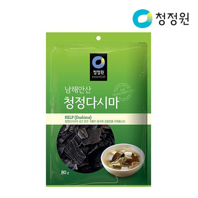 CJW Dried Kelp 150g/ 청정 청정 다시마 150g