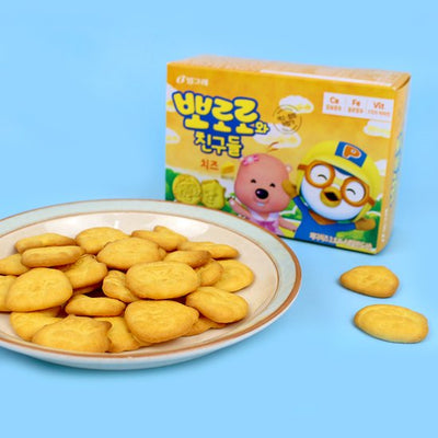 Binggrae Pororo and Friends Cheese Cookie 65g/빙그레  뽀로로와친구들 치즈맛 65g