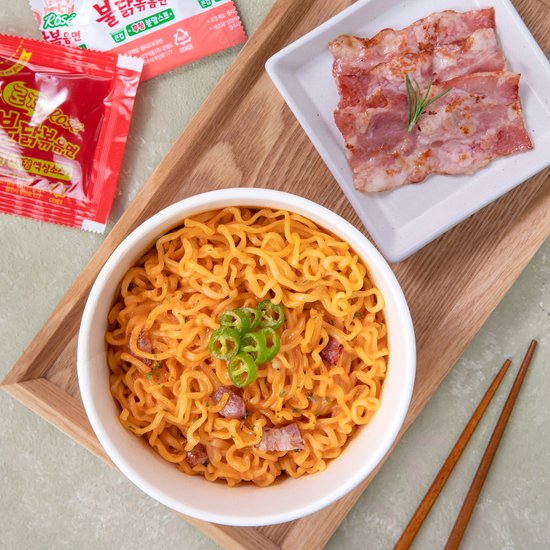 로제불닭볶음면컵 로제불닭볶음면컵 105G