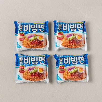 Paldo Spicy Bibimmyeon pack 130gx5ea/팔도 비빔면 멀티팩 130gx5개