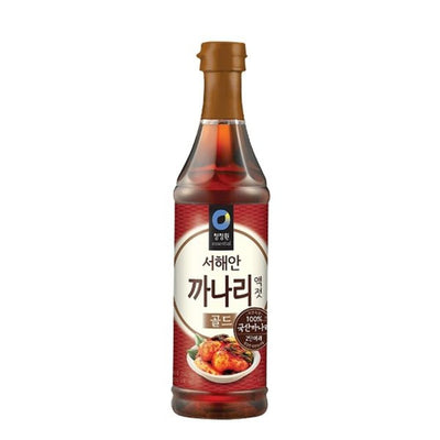 CJW Kanari Fish Sauce 1kg/ 청정원 서해안 까나리액젓 1kg