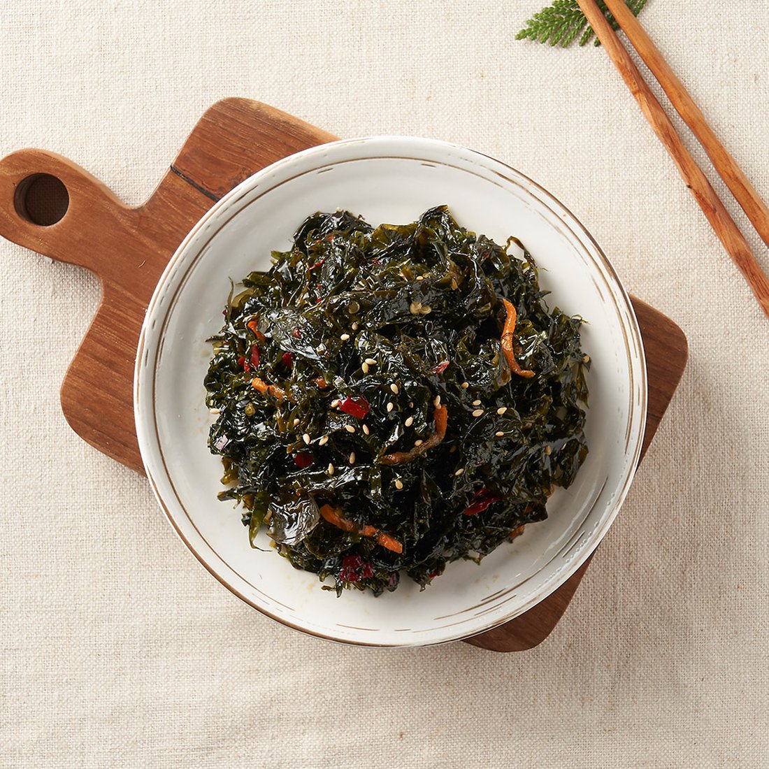 SEASONED GREEN SEAWEED 파래무침 250g