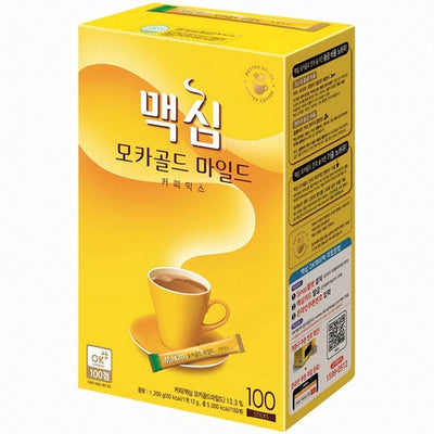 Dongsuh Maxim Mocha Gold Stick 100s 1.2kg/동서 맥심모카골드 100T 1.2KG