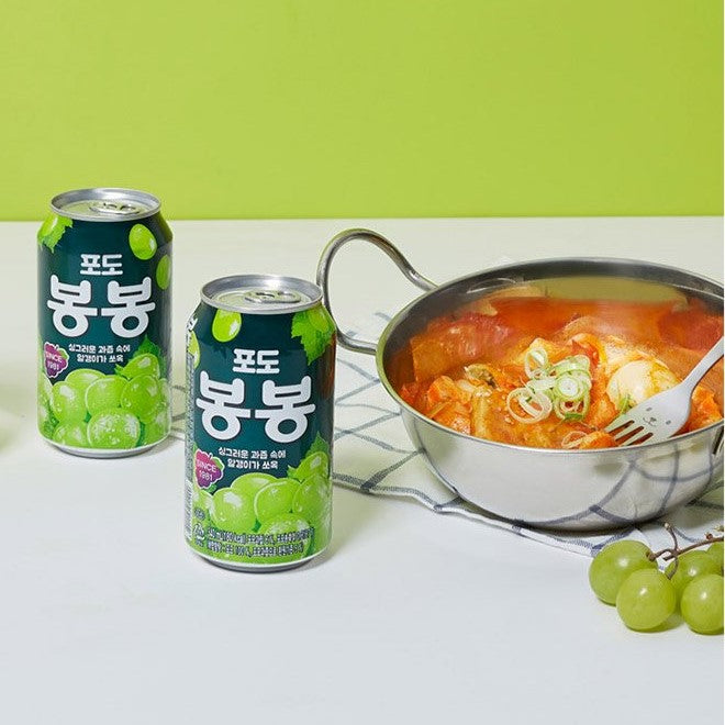 Haitai Grape Bongbong 238ml/해태 포도봉봉 238ml