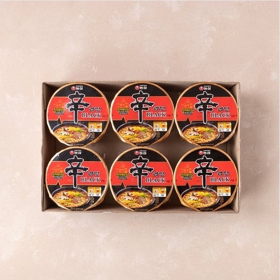 신라면 블랙컵 신라면 블랙컵 101g*5
