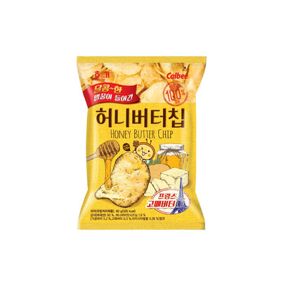 [Promo]Expiry date: 3 July 2024 HAITAI Honey butter chip 60g/ 해태 허니버터칩 60G