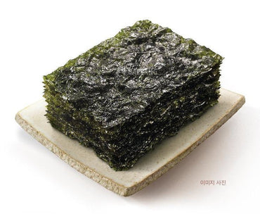 CJW Perilla Oil Traditional Crispy Laver 4gx12ea - 청정원 들기름 바사삭김 4gx12개입