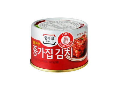 CJW Jonnga Canned kimchi 160g/대상 깔끔한맛  종가집 김치(캔) 160g
