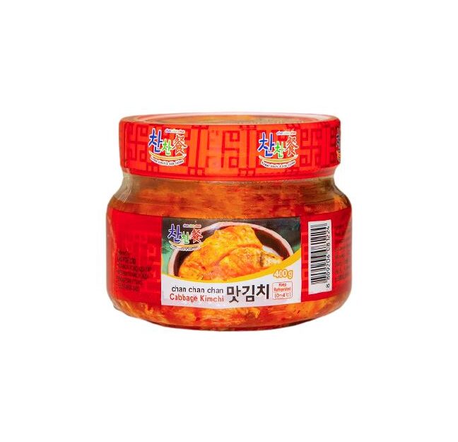 Chan Chan Chan Cabbage Kimchi 400g/찬찬찬 맛김치 400g