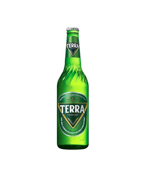 Jinro Terra Beer 500ml / 진로 테라 맥주500ml