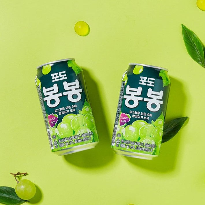 Haitai Grape Bongbong 238ml/해태 포도봉봉 238ml