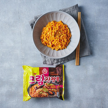 [Expiry Date: 6 Oct 2025] [OTOKI] Cream Jinjjambbong Multi (130g*4) / 오뚜기 크림 진짬뽕 멀티 (130g*4)