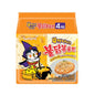 [Samyang] Quatro Cheese Buldak Hot Chicken Ramen Multi (145g x 4p) / 삼양 4가지치즈 불닭볶음면 (145g x 4p)