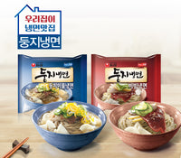 [Nongshim] Doogji Cold Noodles (161gx4ea) / Chilled Broth MulNaengmyun / 농심 둥지 물냉면 (161gx4ea)