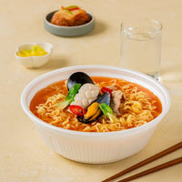 Paldo Champong WangTuKong Ramyeon 110g/팔도 짬뽕 왕뚜껑 110g