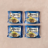 NS Cold Buckwheat Noodles 둥지물냉면 멀티 161g*4
