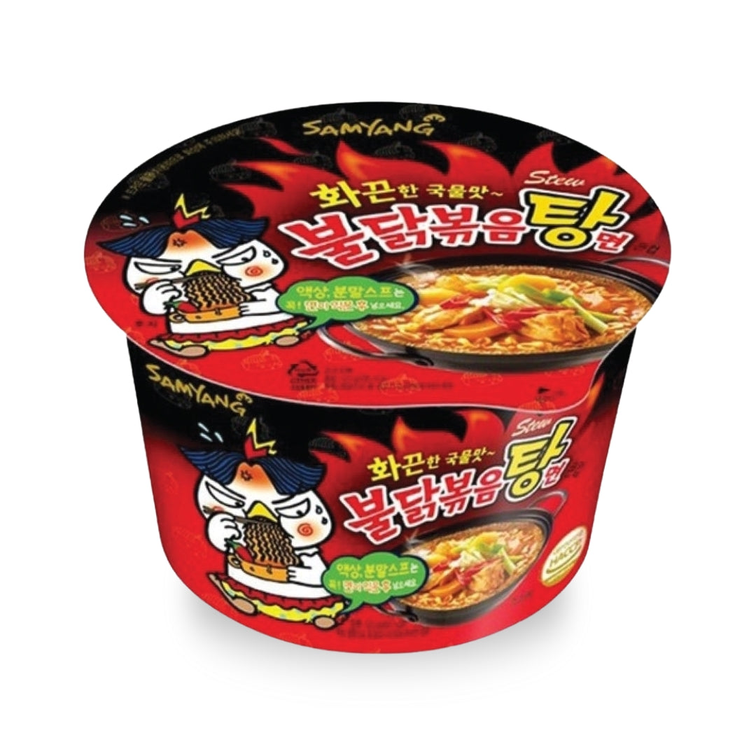 [Samyang] Buldak Hot Chicken Ramen Stew Cup 120g / 삼양 불닭볶음탕면 큰컵 120g