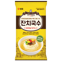 [Sempio] Korean Traditional Noodle Series 10 Flavors  (Kimchi / Bibim / Chicken / Udon / Cold Noodle / Yukgaejang)